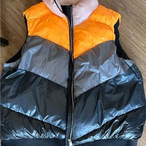 Love and Sports Striped vest Sz. XXL